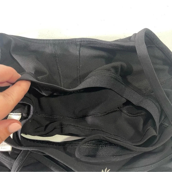 BARRE UP BRALETTE SUPER IMPOSE Bra Black Medium - Picture 4 of 6